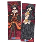 Наволочка для подушки в стиле хобби, экспресс, аниме дакимакура, японское отаку Waifu, обнимающая наволочка, Куруми токисаки, свидание, прямая трансляция, YCDS251