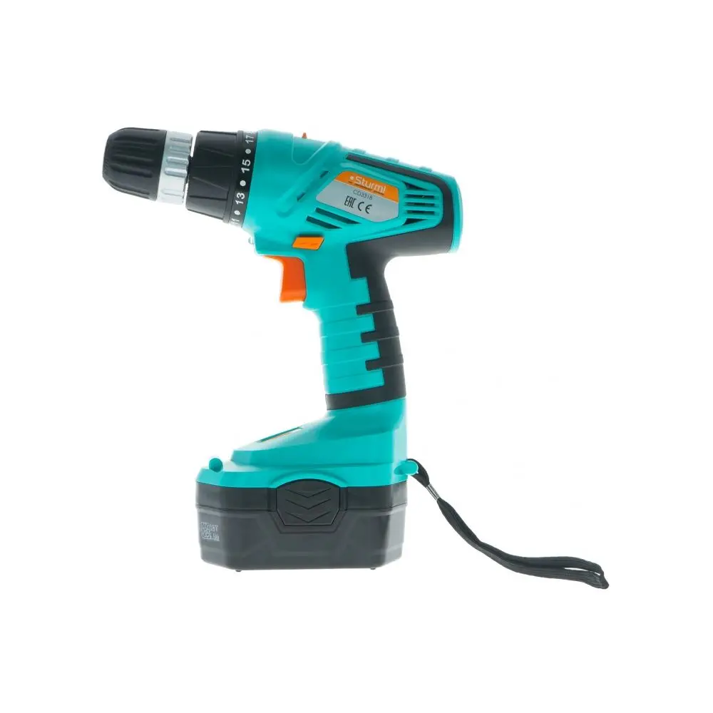 Аккумуляторный шуруповерт Sturm! CD3318|Электрические отвертки| |