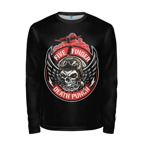 Мужской лонгслив 3D Five Finger для мужчин спорта и отдыха путешествий Спортивный