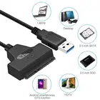 USB-кабель SATA 3,0, 5 Гбитс, 22 контакта, 2,5 дюйма