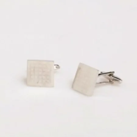 

Square pattern metal sleeve button 67826969
