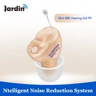 Слуховые аппараты Audifonos для глухости Регулируемый микро беспроводной T1 мини невидимый слуховой аппарат усилитель звука уха ховой аппарат