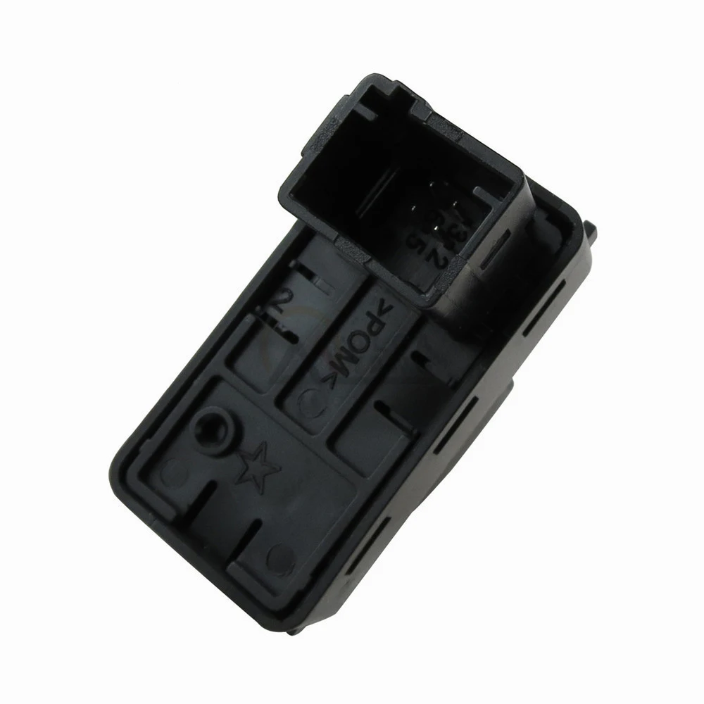 Черная кнопка переключения стеклоподъемника Левая Правая сторона для Citroen C4 Peugeot