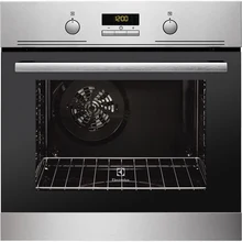 Пиролитическая печь Электролюкс 201080 2515W 60 L Inox