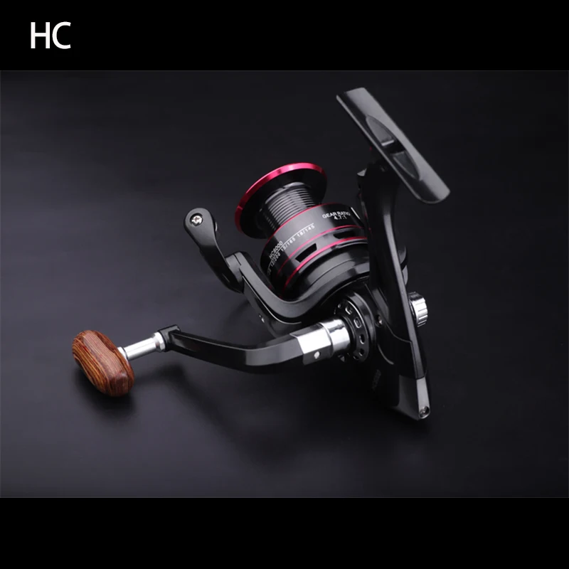 

JIUYU Fishing Reel All Metal Spool Spinning Reel 8KG Max Drag Stainless Steel Handle Line Spool Saltwater Fishing Accessories