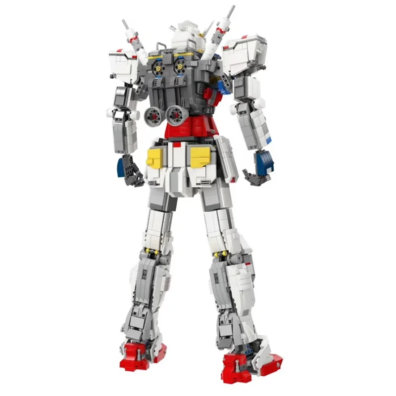 DHL горячие продажи, супер робот войны меха классическая модель Gundam 18K-RX78-2 1: 60 3500 шт факсированная скоба, конструкторные блоки, Детские кубики елочных игрушек