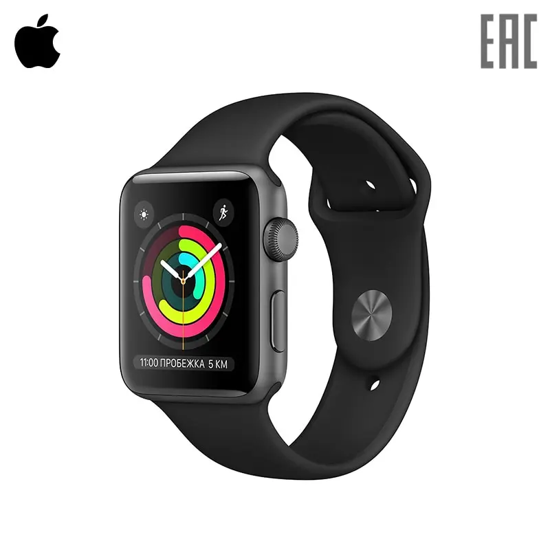 Смарт-часы Apple Watch Series 3 GPS 42 