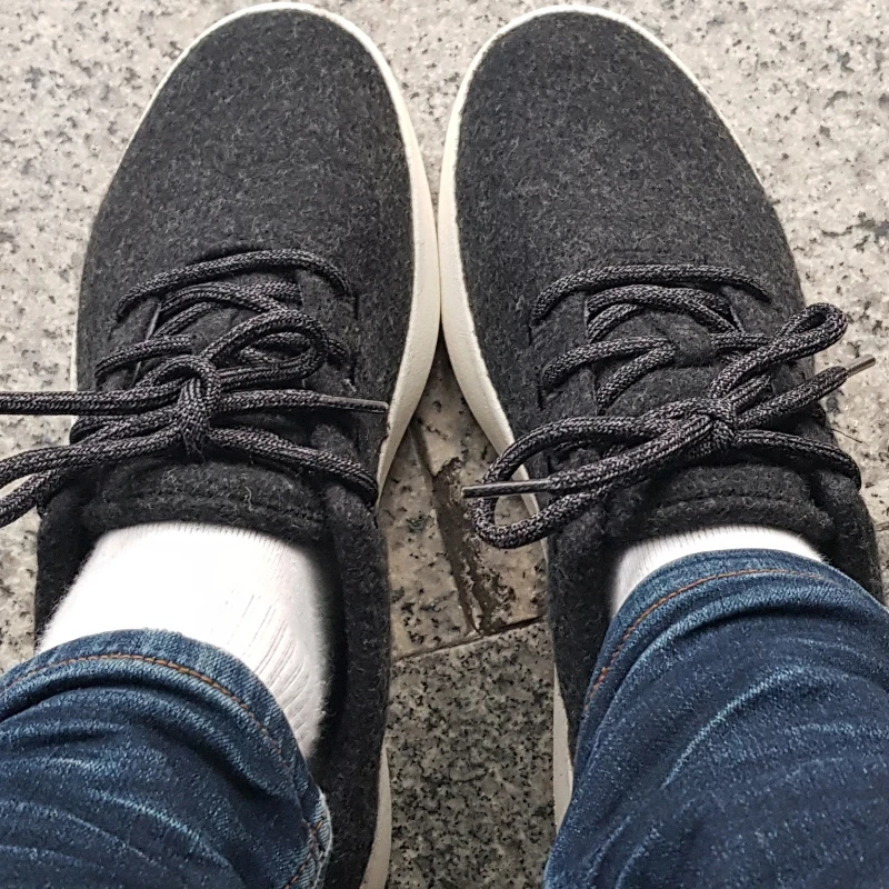 Премиум Paperplanes на шнуровке из натуральной шерсти светильник дышащая обувь Sneakers-PP1501