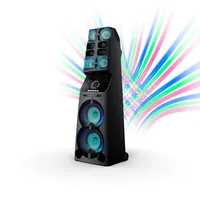 Огромная bluetooth колонка Sony, мощность 2000 Вт, слушать музыку будете всем домом