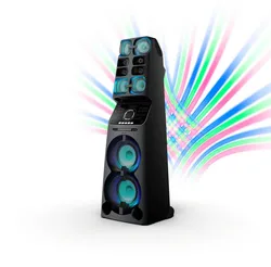 Огромная bluetooth колонка Sony, мощность 2000 Вт, слушать музыку будете всем домом