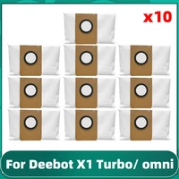 dust bag spare parts for ecovacs deebot x1 turbo omni t10 robot vacuum cleaner replacement accessories