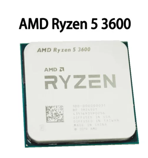 Материнская плата Gigabyte B450 I AORUS PRO с WIFI + AMD Ryzen 5 3600 комплект материнской платы ЦП DDR4