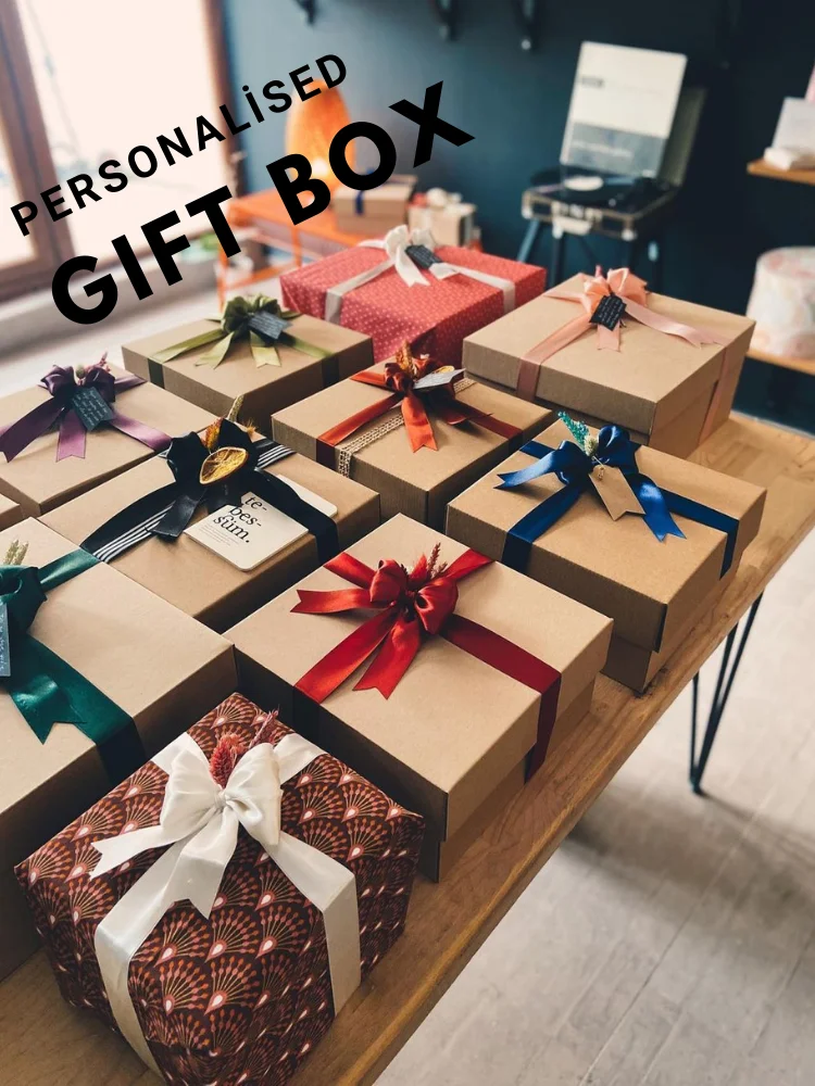 Персонализированные особенная Подарочная коробка розового бокал со свечкой с