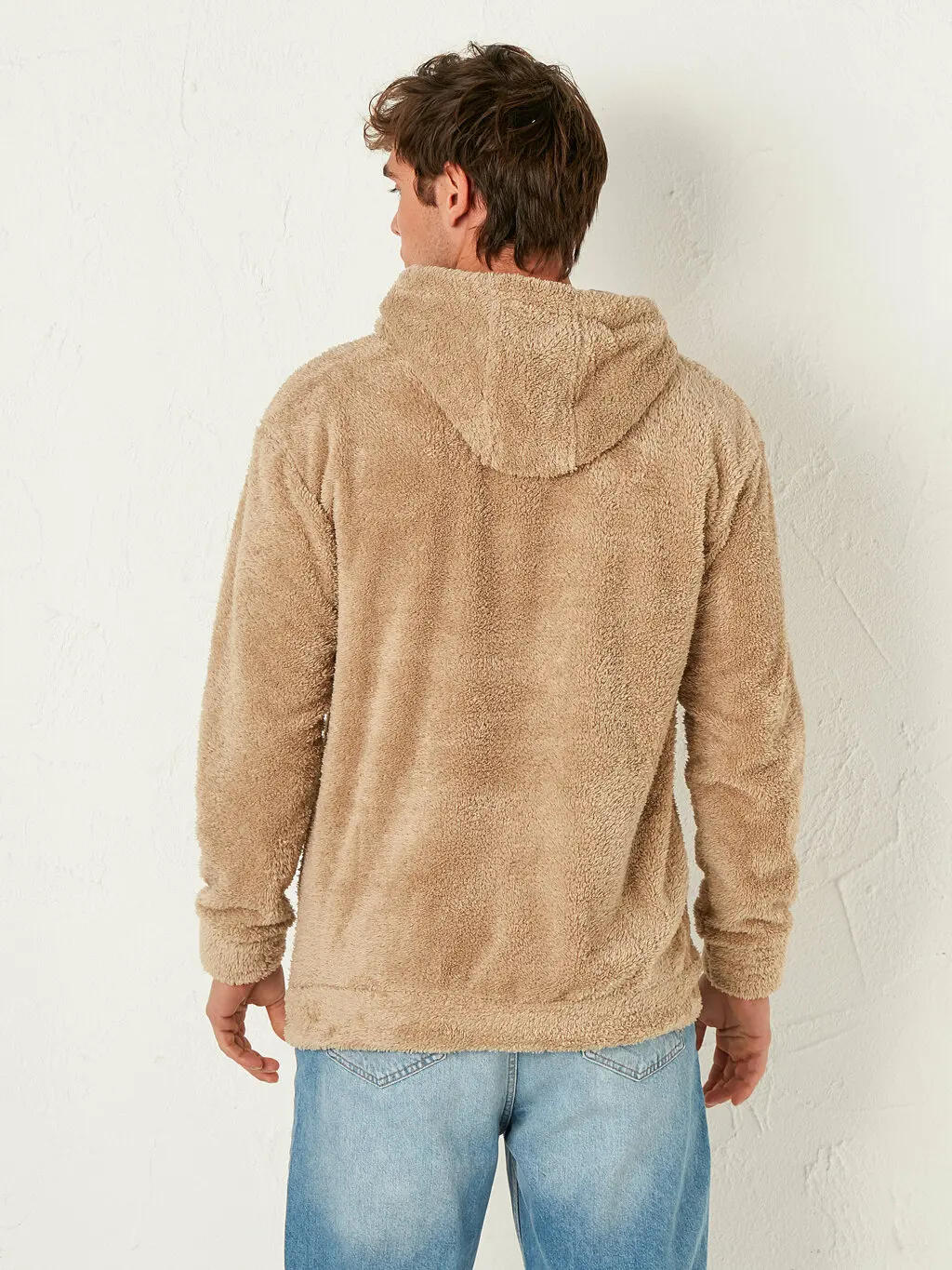 

Kaponlu Kaln Pel Sweatshirt
