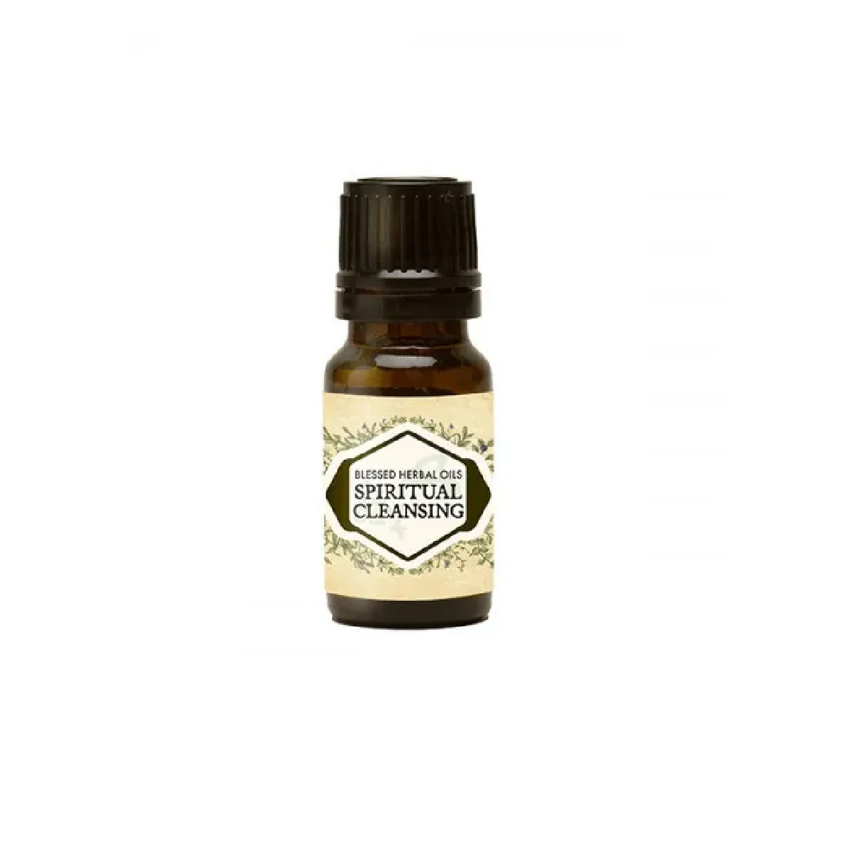 Magic Blessed Herbal Spiritual Cleansing Oil (lemongrass and Cedar) 10 ml | Essential