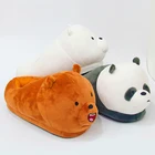 Плюшевые тапочки медведи We Are Bearts