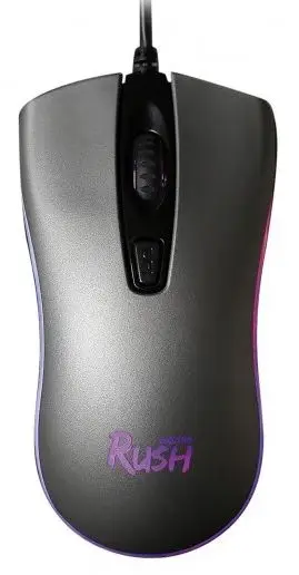 Мышь проводная игровая Smartbuy 713 RUSH Phantom металл (SBM-713G-G) / 100 | Компьютеры и офис