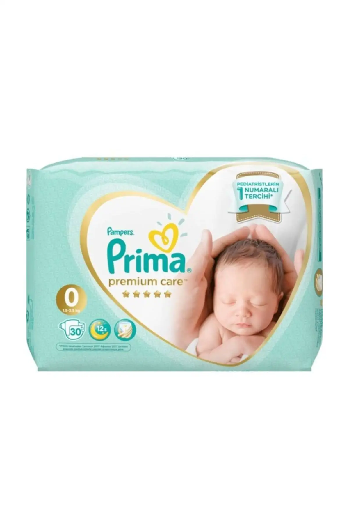 

Prima Premium Care Preemie Diapers 0 Size 4packs 30pcs/pack