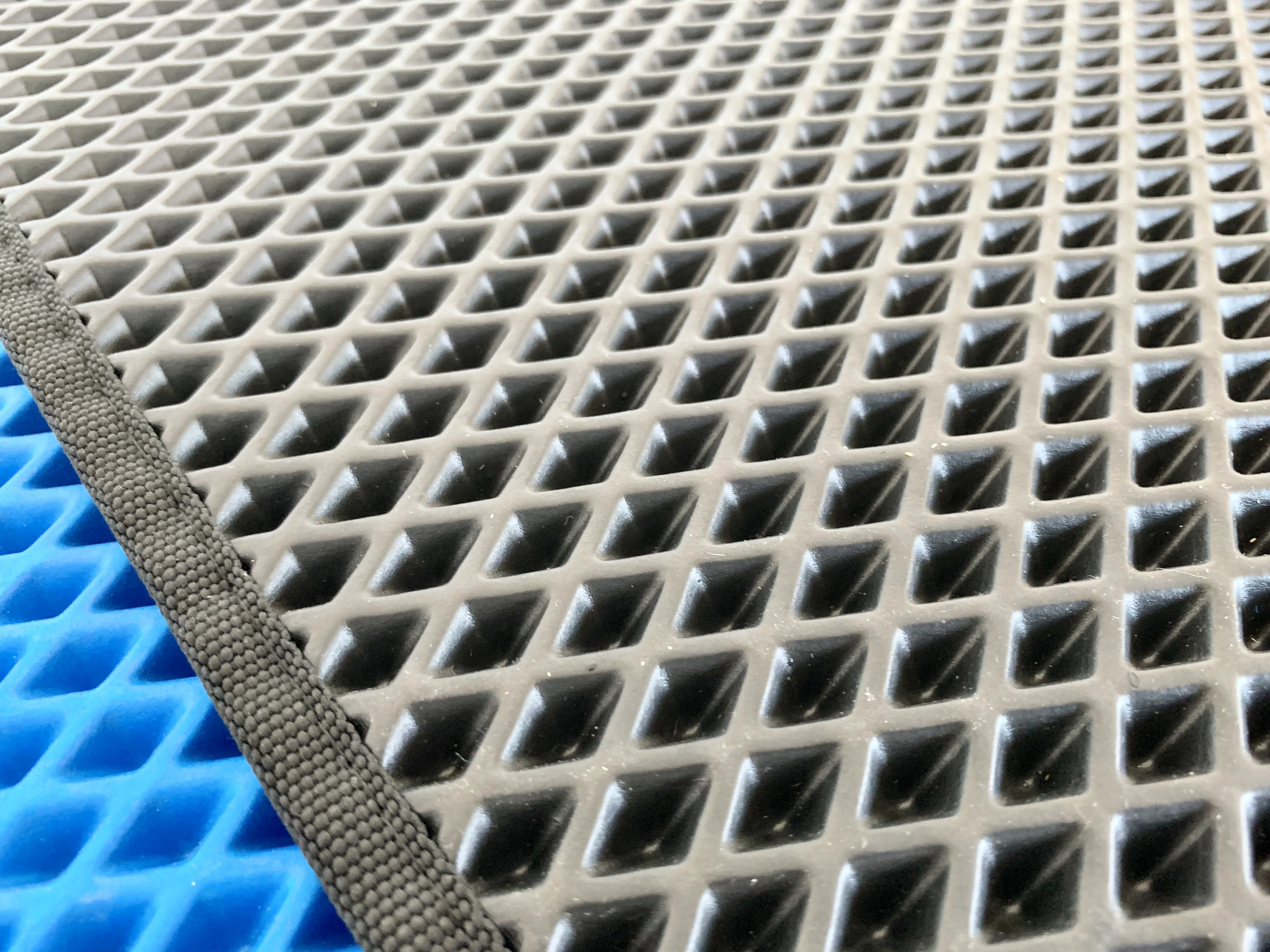 Для Митсубиси митсубиши лансер 10 Х 2007-2018 Коврики в багажник соты eva пена ячейки