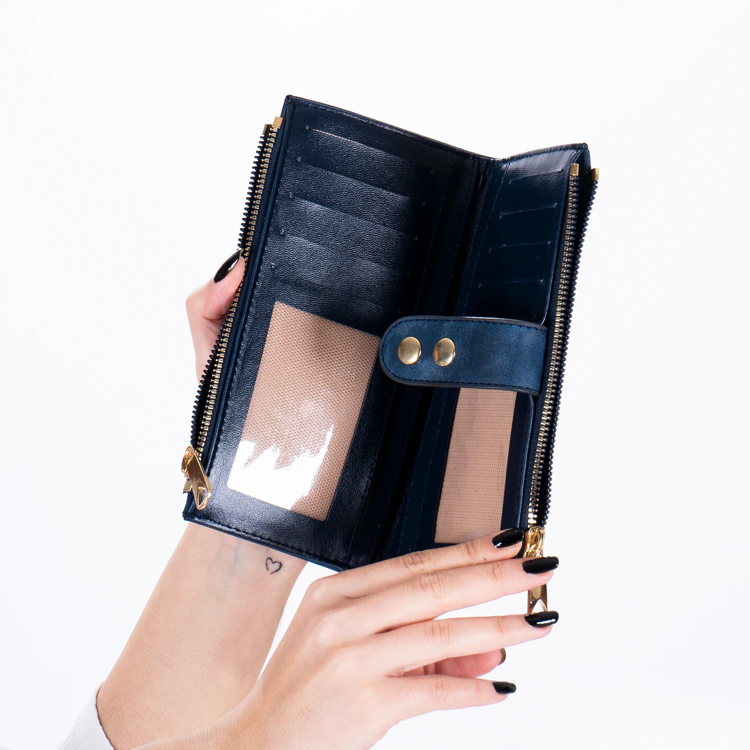 esila wallet turkish made stylish showcase quality flawless phone holder thin design fashion style