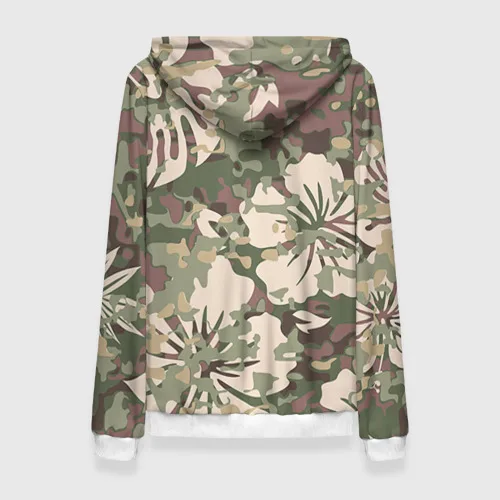 Женская толстовка 3D Камуфляж | одежда