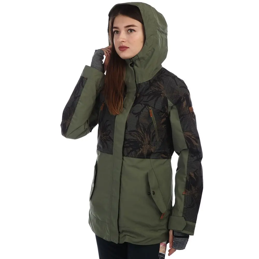 Женская сноубордическая куртка Roxy Tribe|Куртки для сноубординга| |