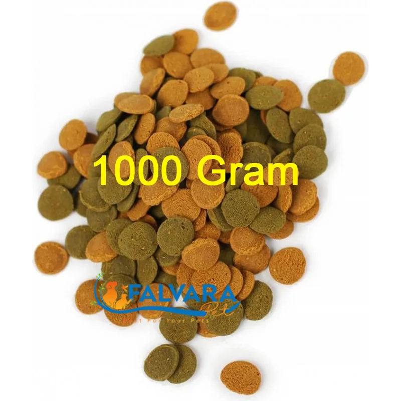 

1000 Gram Tetra Wafermix All Ornamental fish and Stingray Fish For 1. Grade Pelletized Feed Expiry Date 06/2023