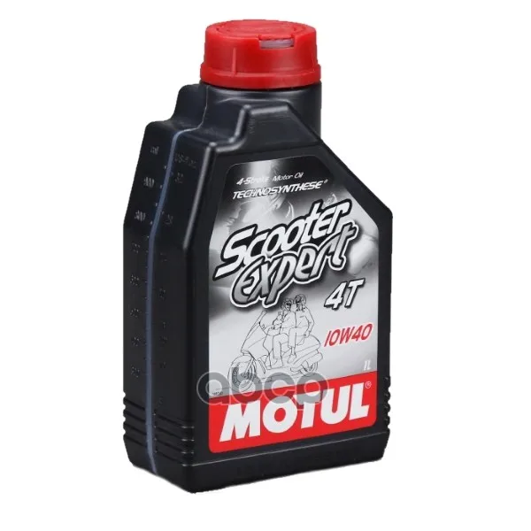 MOTUL Моторное Масло Scooter Expert 4t 10w40 12*1 Л 105960 | Автомобили и мотоциклы