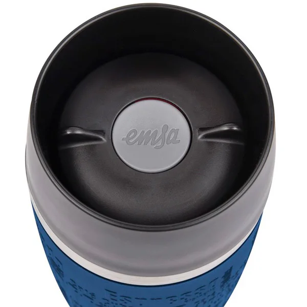 Термокружка Emsa Travel Mug 0 36л Blue (513357)| |