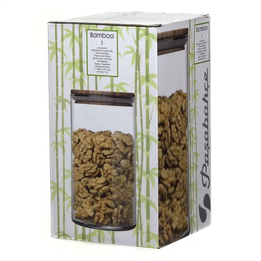 Банка с крышкой 1480 мл | Дом и сад