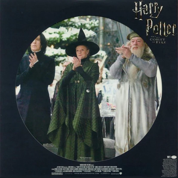 Soundtrack / Patrick Doyle: Harry Potter And The Goblet Of Fire (Picture Disc)(2LP) |