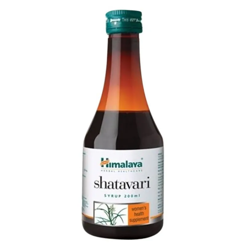 Шатавари сироп Хималая Хербалс (Shatavari Syrup Himalaya Herbals) 200 мл |