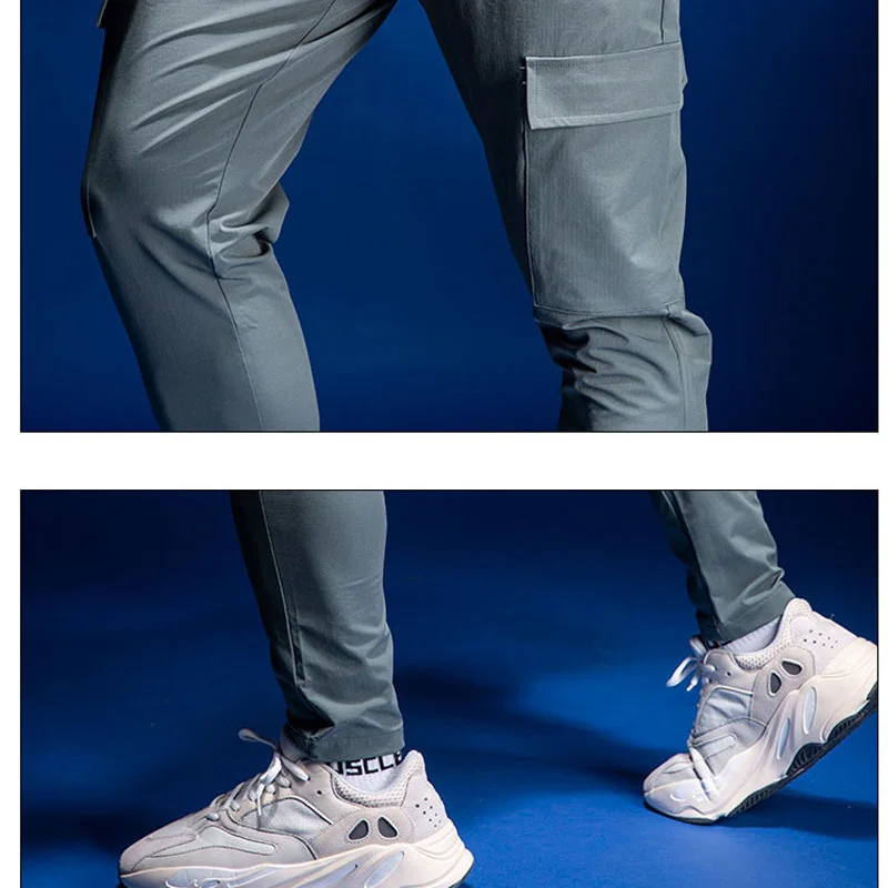

Breathable track pants Training Pants with Pockets Men Running Pants With Pockets Fitness Jogging Pants sweatpants for Men 1