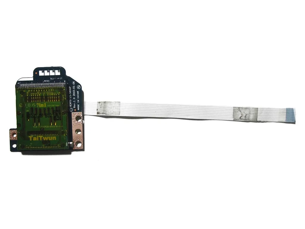 Картридер (Card Reader) ноутбука Acer Aspire 5551 LS-5896P (с разборки) | Компьютеры и офис