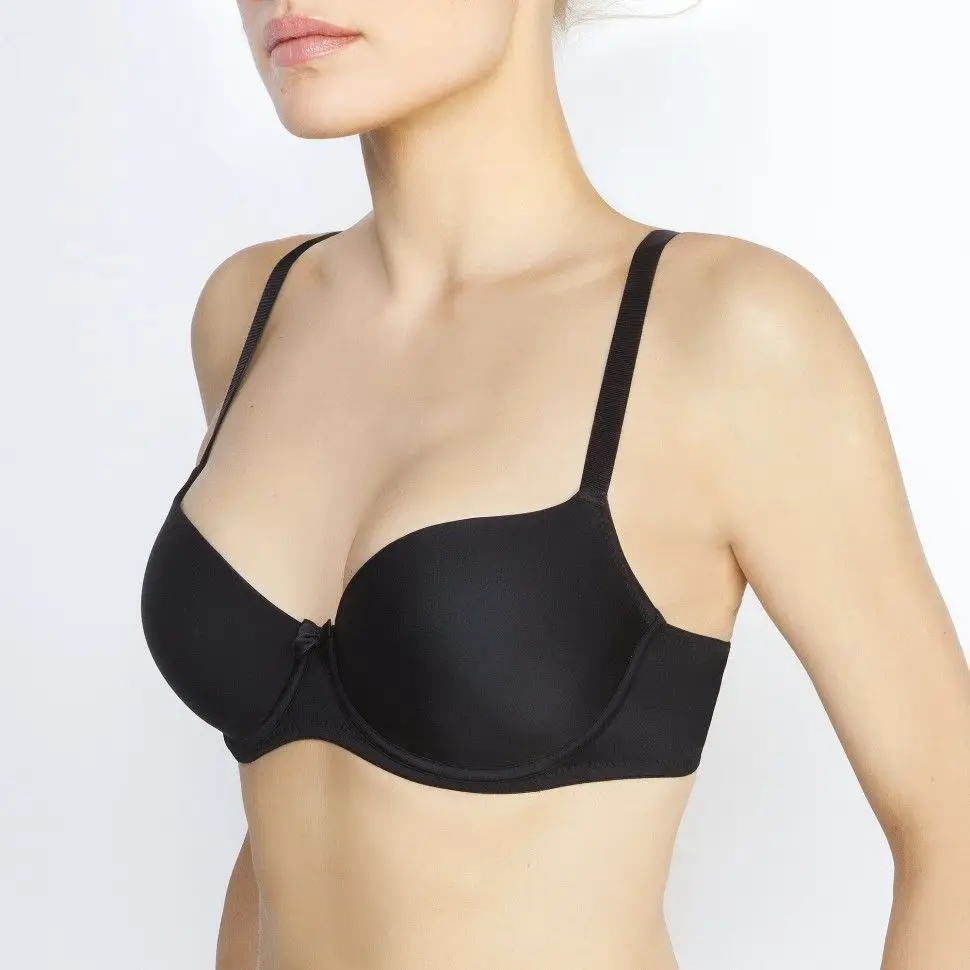 Бюстгальтер пуш-ап с гладкой формованной чашкой | Женская одежда