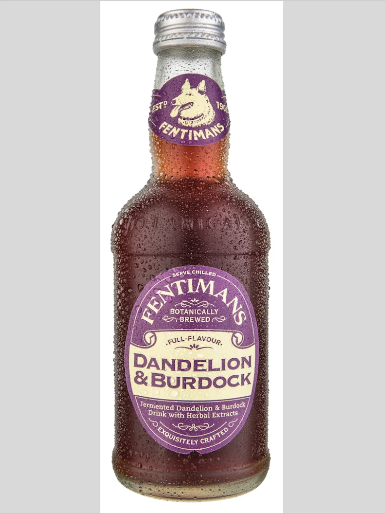 Уникальный английский лимонад Fentimans / Фентиманс Dandelion &amp Burdock 275 мл - купить по