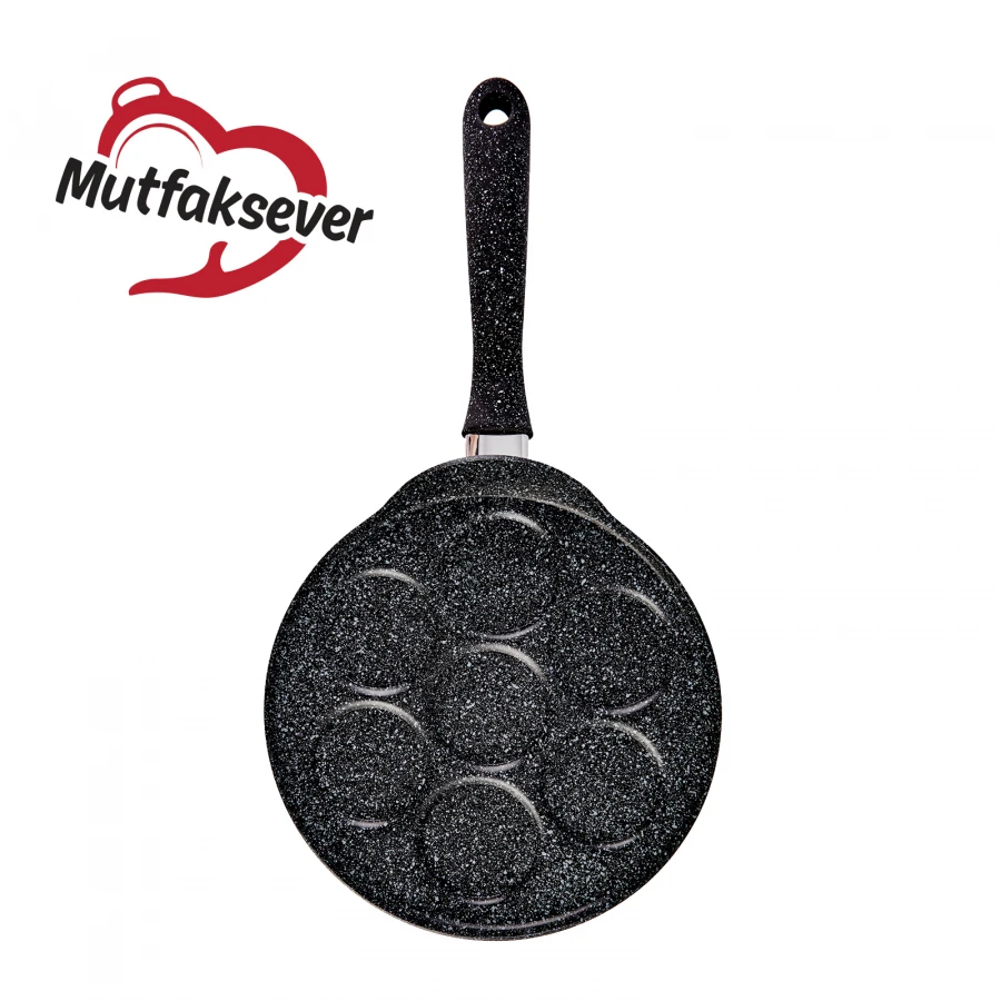 

Mutfaksever Biogranit Grey Pankek Tavas