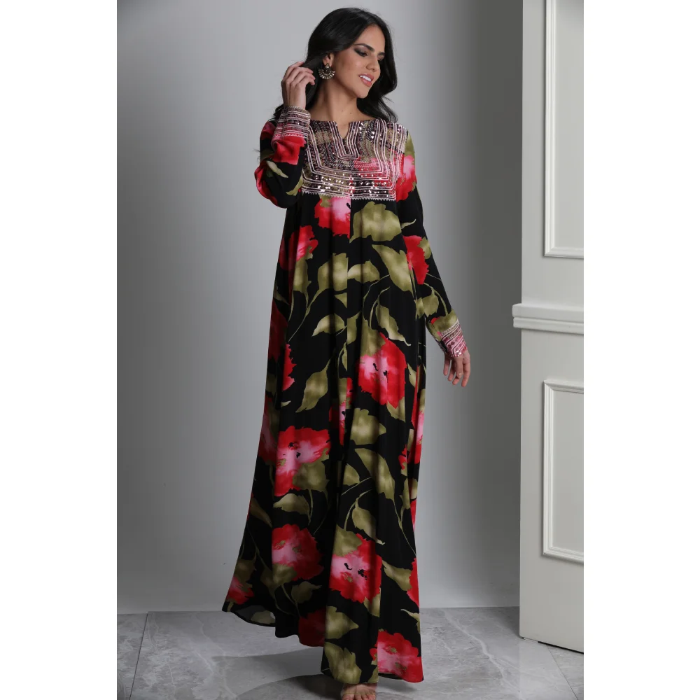 

Daffic Dresses for Women with Print For Spring Season