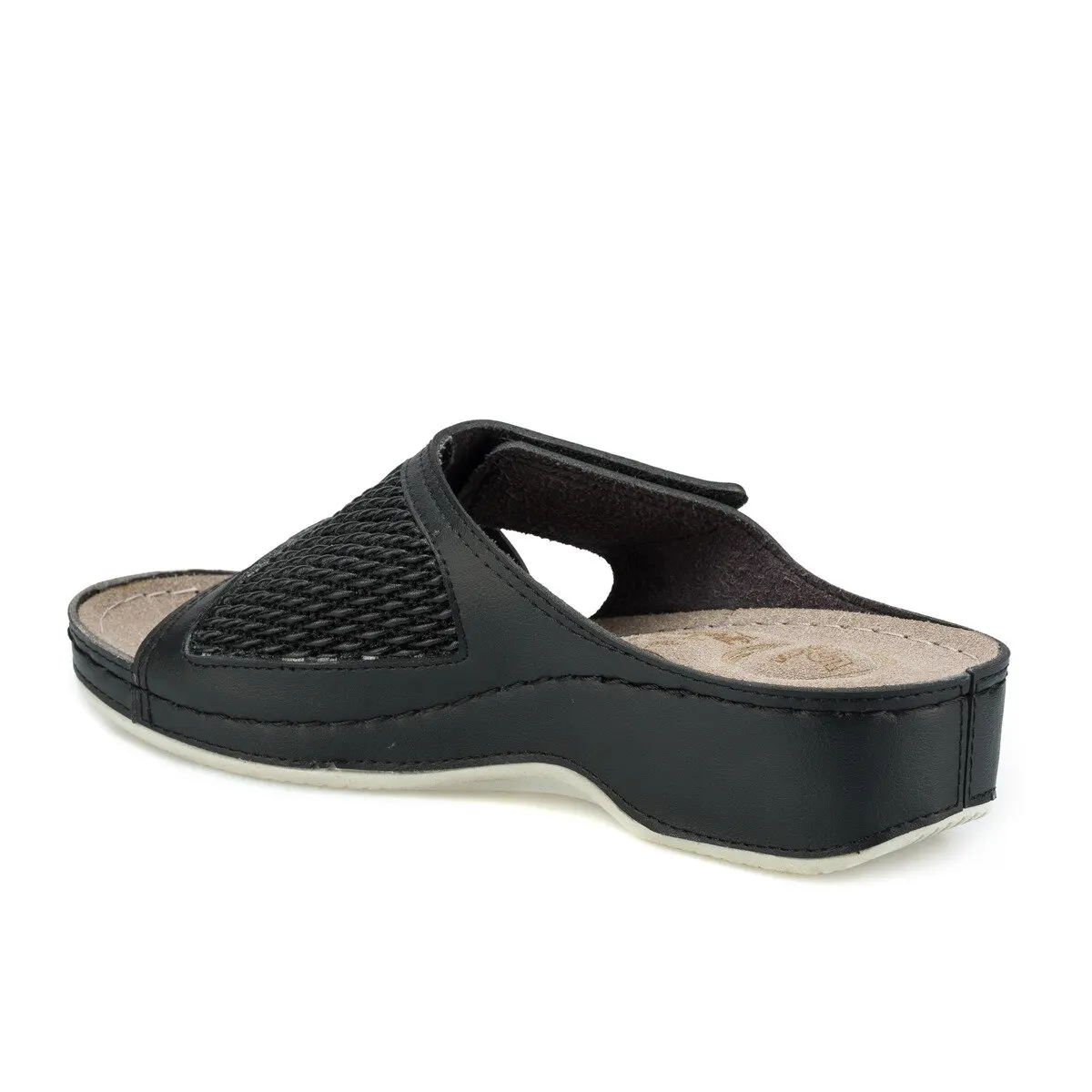 

FLO 103079.Z Black Female Slippers Polaris 5 Point