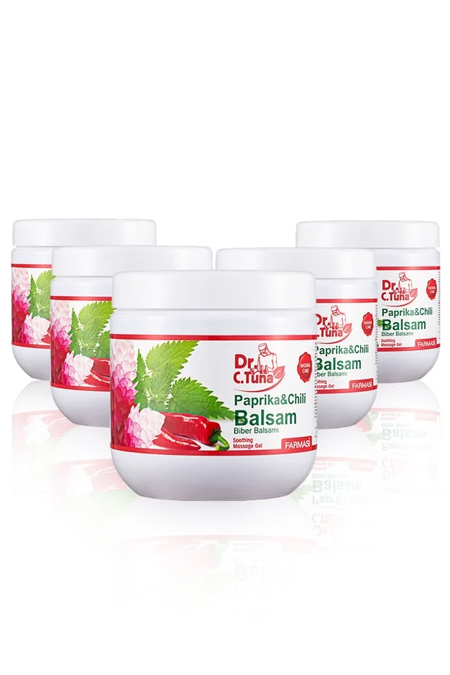 Farmasi Dr C. Tuna Paprika Peppered Balm Massage Gel-500 ml * 5 412513950