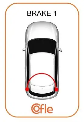 Трос стояночного тормоза задн DAEWOO MATIZ all 0.8-1.0cc 05-2/10 | Автомобили и мотоциклы