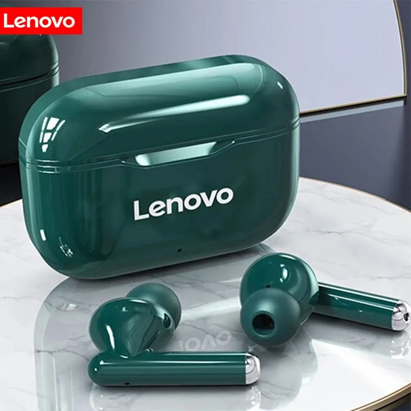 

Lenovo LP1 TWS Bluetooth 5.0 Earphones 300mAh Noise Reduction Touch Control Stereo Bass Wireless Headset With Microphone