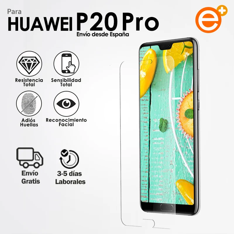 Full Tempered Glass Screen Protector for Huawei P20 Pro Smartphone Security Protection | Мобильные телефоны и аксессуары
