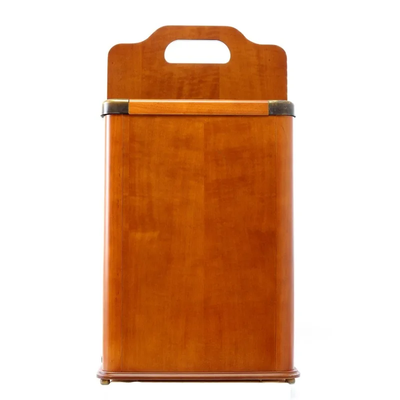 Зонтик/чаша закончена в вишневом цвете с латунными кантонами|Подставки для