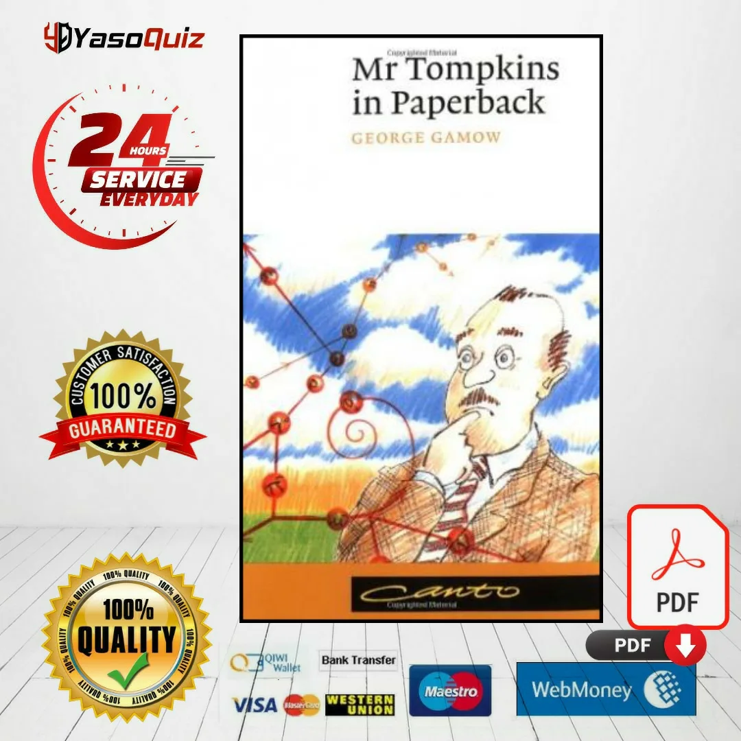 

Mr TOMPKINS in Pararhaek