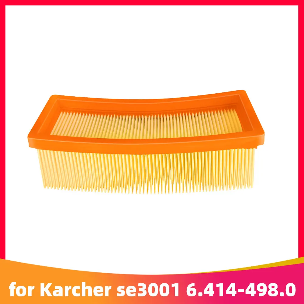

HEPA Filter Replacement For Karcher SE3001 SE 2001 SE5.100 SE6.100 Vacuum Cleaner Spare Parts Accessories 6.414-498.0