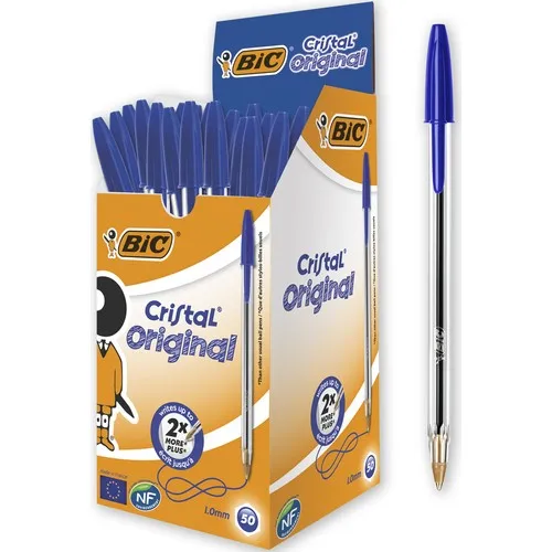 

Шариковая ручка Bic Cristal, 50 шт., в коробке