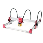 Полностью металлический ЧПУ гравер 45 х45 см фрезерный станок DIY Мини GRBL настольный принтер для гравировки резьбы