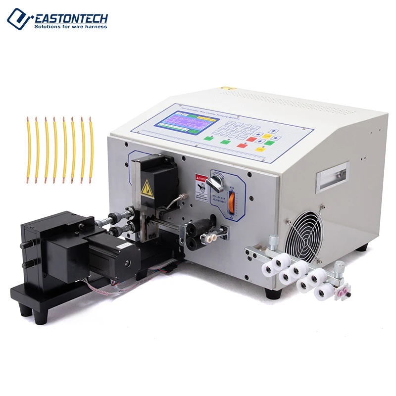 

EASTONTECH EW-07B Full Automatic Electric Wire Stripping Machine Wire Peeling Twisting Machinery Cable Cutting And Stripper