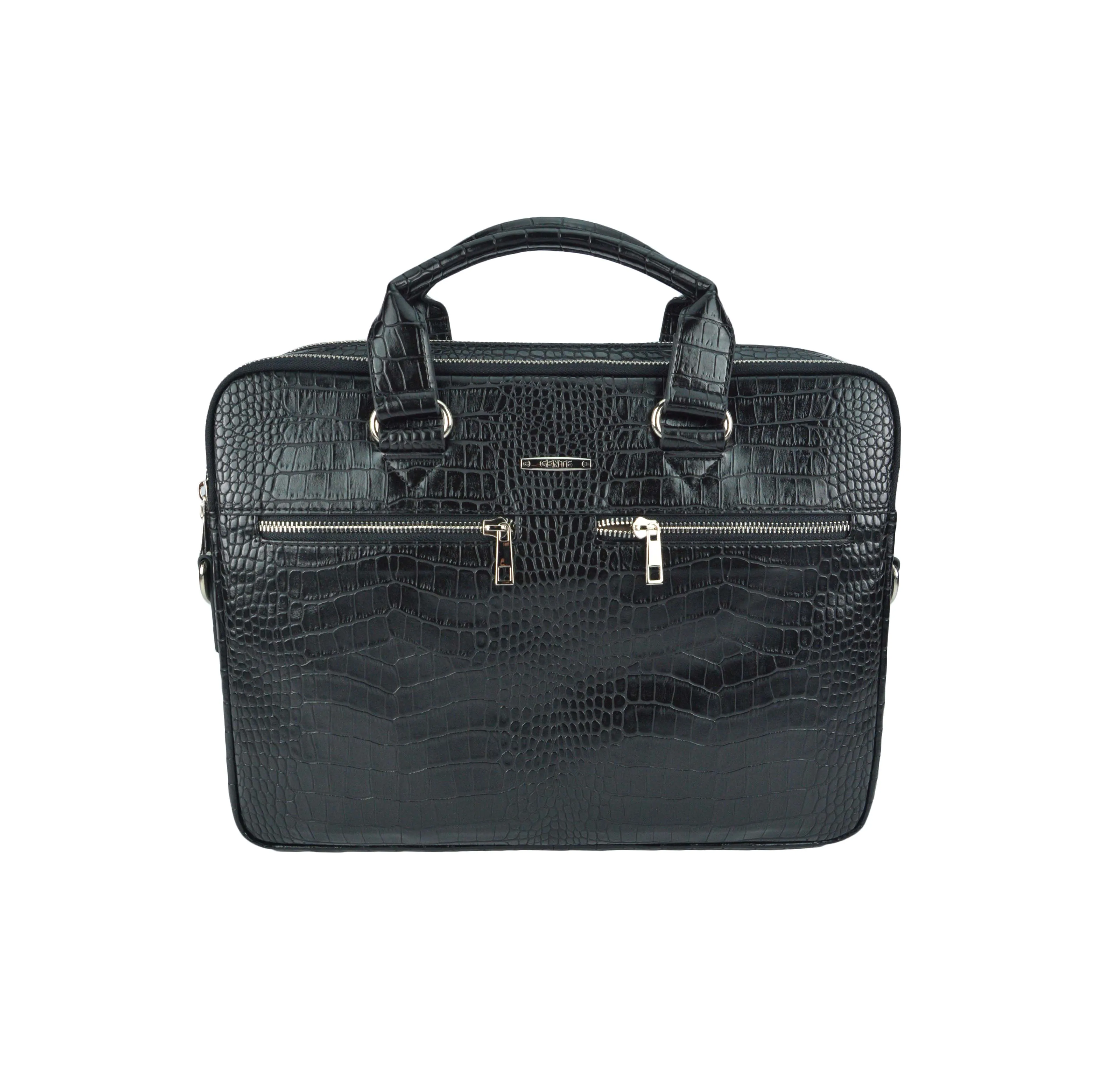 

First Quality Crocodile Leather Laptop & Briefcase (Unisex)
